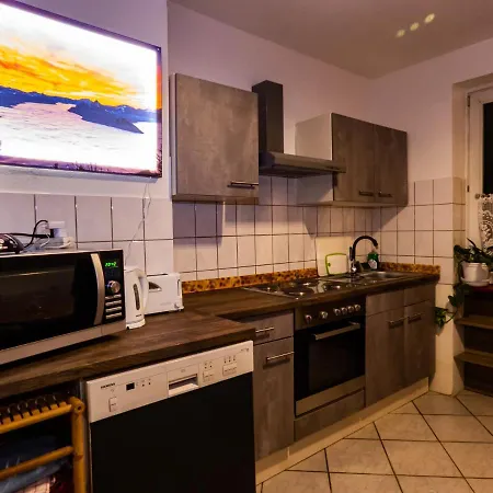 #121 Grosse, Gemuetliche In Remscheid-city Apartmán Remscheid