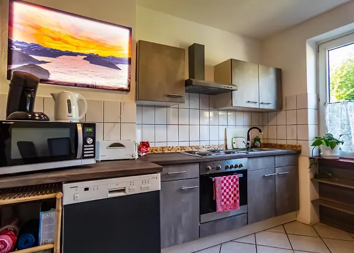 #121 Grosse, Gemuetliche In Remscheid-city Апартаменты Ремшейд