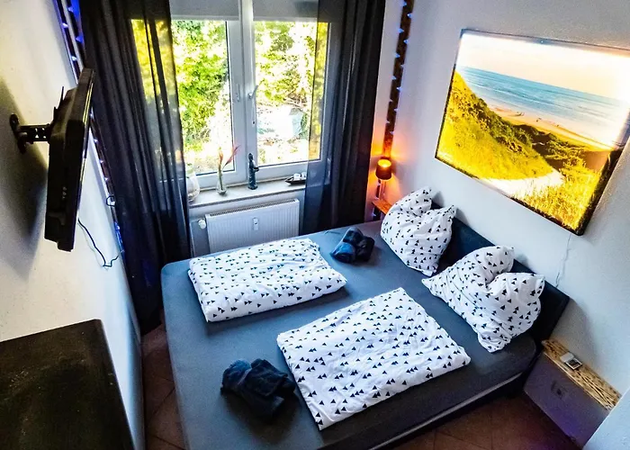 #121 Grosse, Gemuetliche In Remscheid-city Апартаменты *