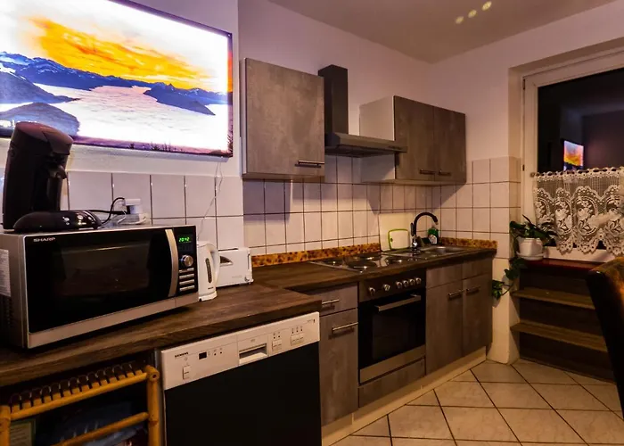 #121 Grosse, Gemuetliche In Remscheid-city Appartamento Remscheid