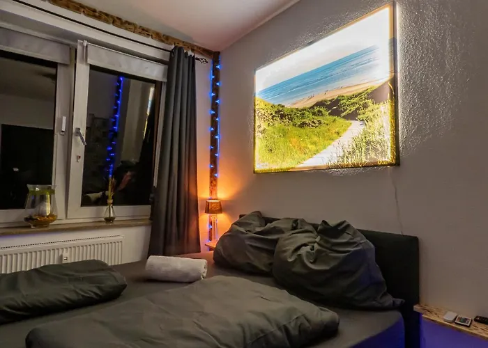 Апартаменты #121 Grosse, Gemuetliche In Remscheid-city *